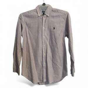 Ralph Lauren boys dress shirt